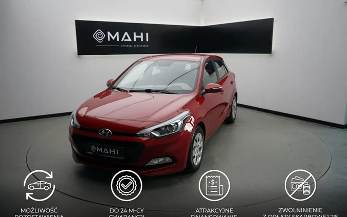 Hyundai i20 cena 33999 przebieg: 185800, rok produkcji 2015 z Przemyśl małe 326